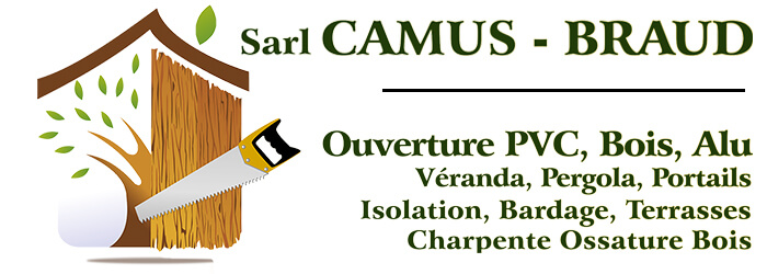 Logo du menuisier Camus Braud à Saint-Jean-de-Monts